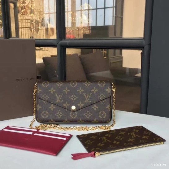 Affordable FELICIE Louis Vuitton POCHETTE 0730